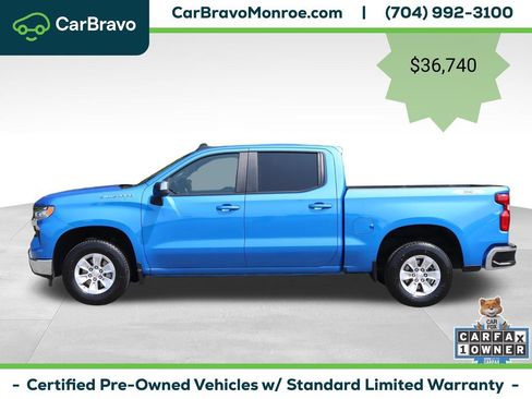 Certified 2025 Chevrolet Silverado 1500 LT AWD/4WD image 2