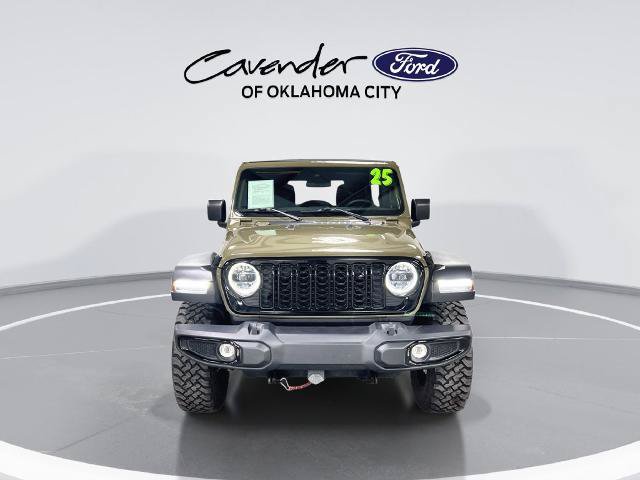 Used 2025 Jeep Wrangler Unlimited Sport AWD/4WD image 3