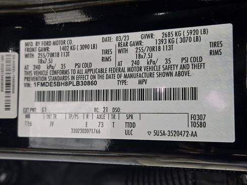 Used 2023 Ford Bronco Outer Banks AWD/4WD image 28
