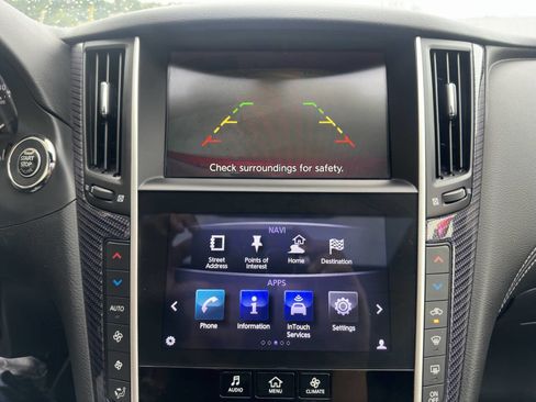 Used 2018 INFINITI Q60 Red Sport 400 w/ Sensory Package 3.0T Sport image 27