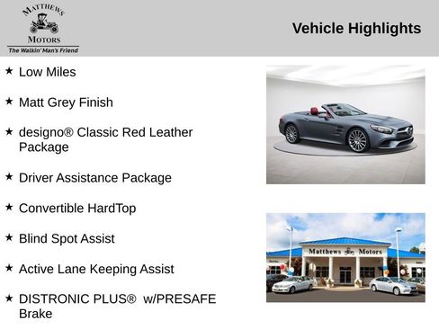 Used 2018 Mercedes-Benz SL 550 image 14