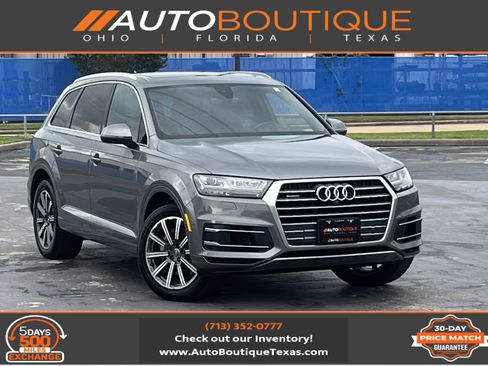 Used 2017 Audi Q7 3.0T Premium Plus AWD/4WD image 1