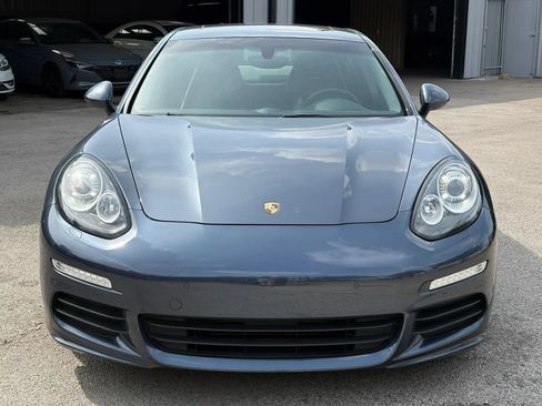 Used 2015 Porsche Panamera 4 AWD/4WD image 2