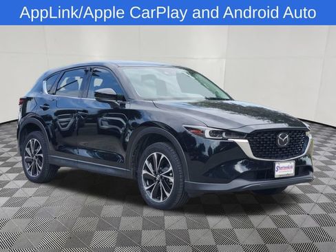 Used 2022 MAZDA CX-5 AWD 2.5 S w/ Premium Package image 3