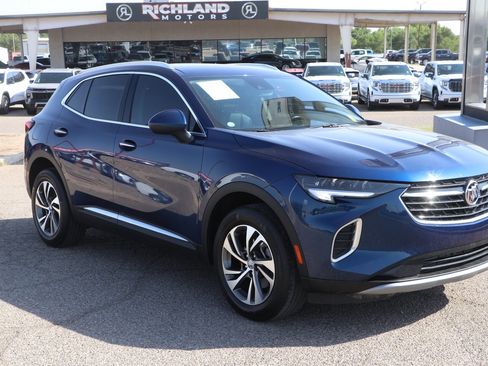 Used 2023 Buick Envision Essence AWD/4WD image 1