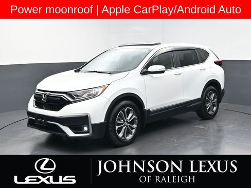 Used 2022 Honda CR-V EX-L image 1