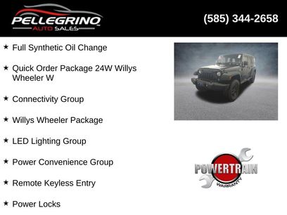 Used 2018 Jeep Wrangler Unlimited Sport w/ Quick Order Package 24W