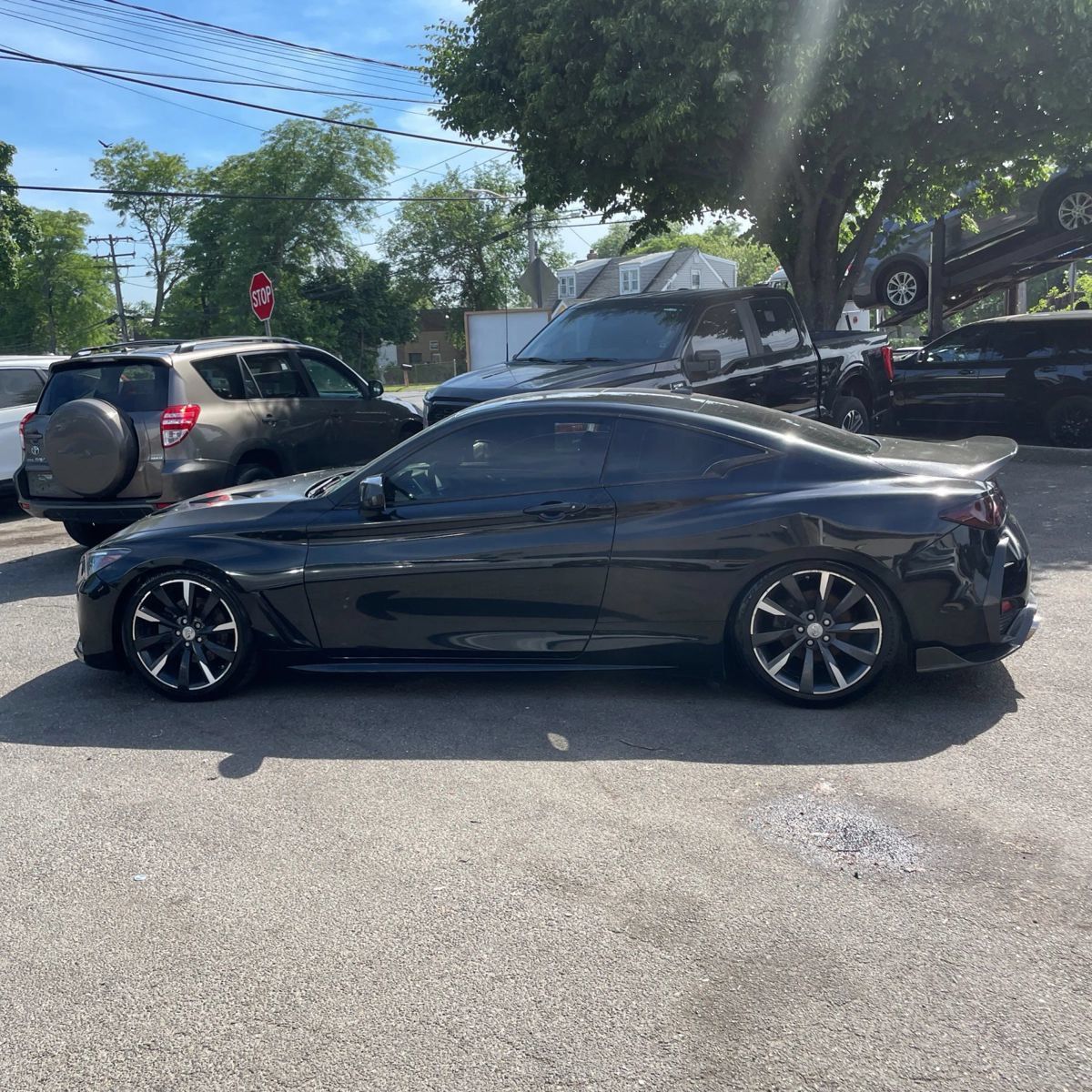 Used 2017 INFINITI Q60 3.0t w/ Premium Plus Package 3.0T AWD/4WD image 3