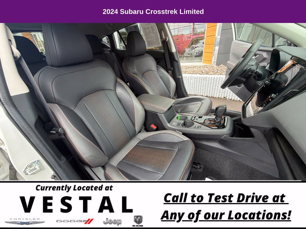 Used 2024 Subaru Crosstrek 2.5i Limited AWD/4WD image 30