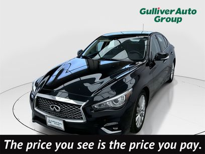 Used 2021 INFINITI Q50 Luxe