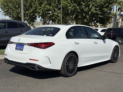 New 2025 Mercedes-Benz C 300 Sedan image 3