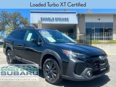 Certified 2025 Subaru Outback Onyx Edition XT