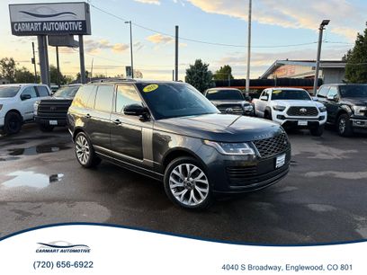 Used 2018 Land Rover Range Rover HSE