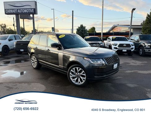 Used 2018 Land Rover Range Rover HSE AWD/4WD image 1