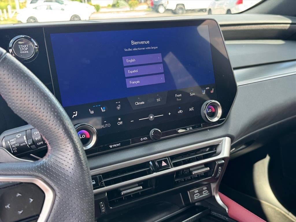 Used 2024 Lexus RX 350 F Sport w/ Convenience Package AWD/4WD image 24