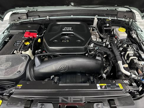 Used 2023 Jeep Wrangler Unlimited Rubicon w/ Xtreme 35 Tire Package image 45