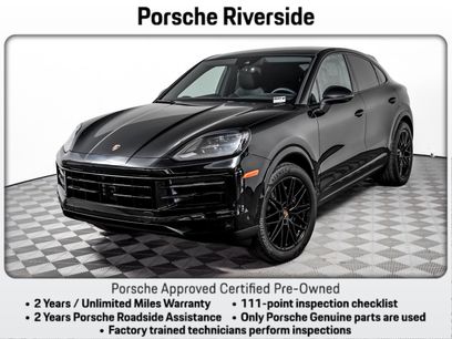 Certified 2024 Porsche Cayenne Coupe