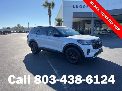 New 2026 Ford Explorer Tremor w/ Tremor Ultimate Package image 1