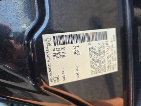Used 2019 Nissan Altima 2.5 SL FWD image 32