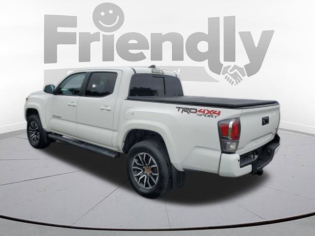 Used 2020 Toyota Tacoma TRD Sport w/ Technology Package AWD/4WD image 3