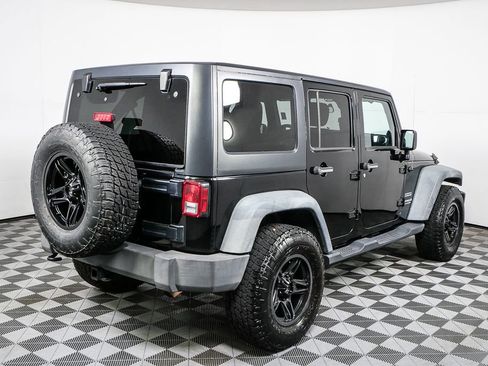 Used 2012 Jeep Wrangler Unlimited Sport image 24