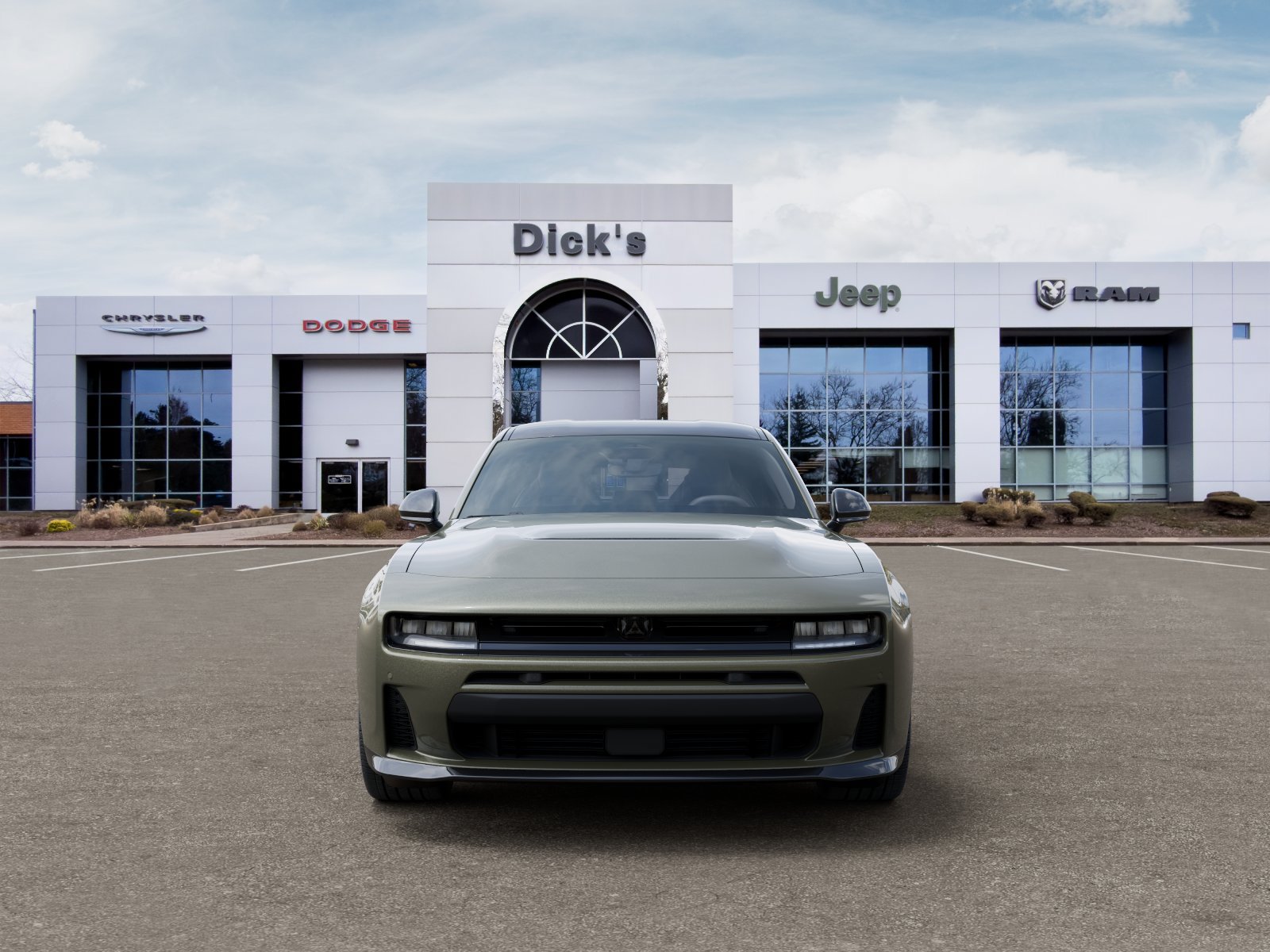 New 2026 Dodge Charger R/T w/ Performance Handling Group AWD/4WD image 6