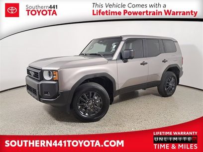 Used 2025 Toyota Land Cruiser 1958