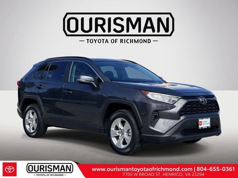 Certified 2020 Toyota RAV4 XLE w/ Convenience Package AWD/4WD image 1