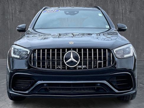 Used 2021 Mercedes-Benz GLC 63 AMG 4MATIC image 2