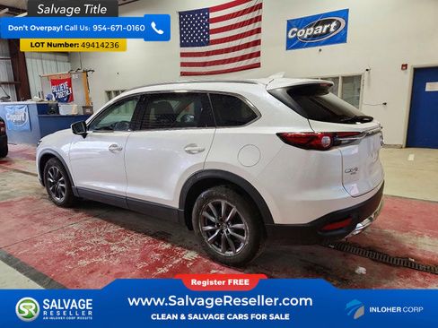 Used 2023 MAZDA CX-9 Touring image 3