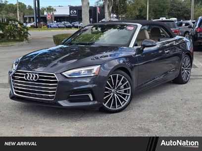 Used 2018 Audi A5 2.0T Prestige w/ 19" Design Line Wheel Package
