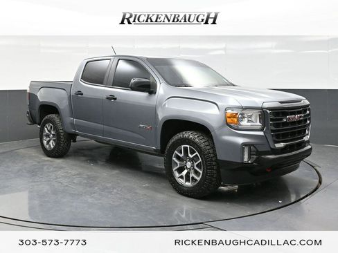 Used 2022 GMC Canyon AT4 image 1