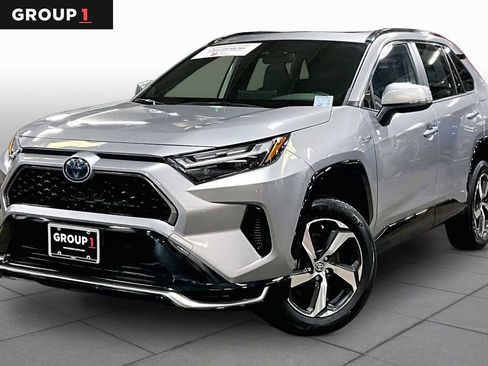 Used 2023 Toyota RAV4 SE w/ Weather & Moonroof Package AWD/4WD image 1