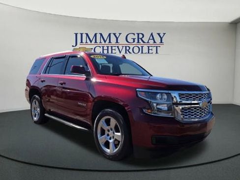 Used 2018 Chevrolet Tahoe LT w/ Max Trailering Package image 1