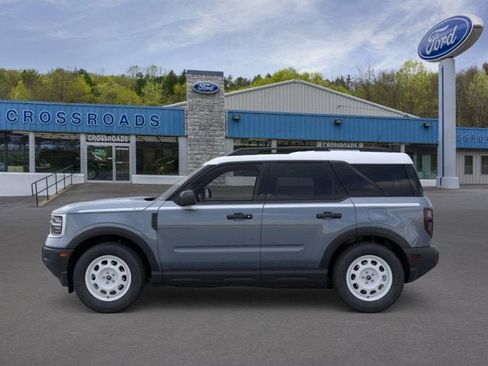 New 2025 Ford Bronco Sport Heritage w/ Convenience Package AWD/4WD image 3