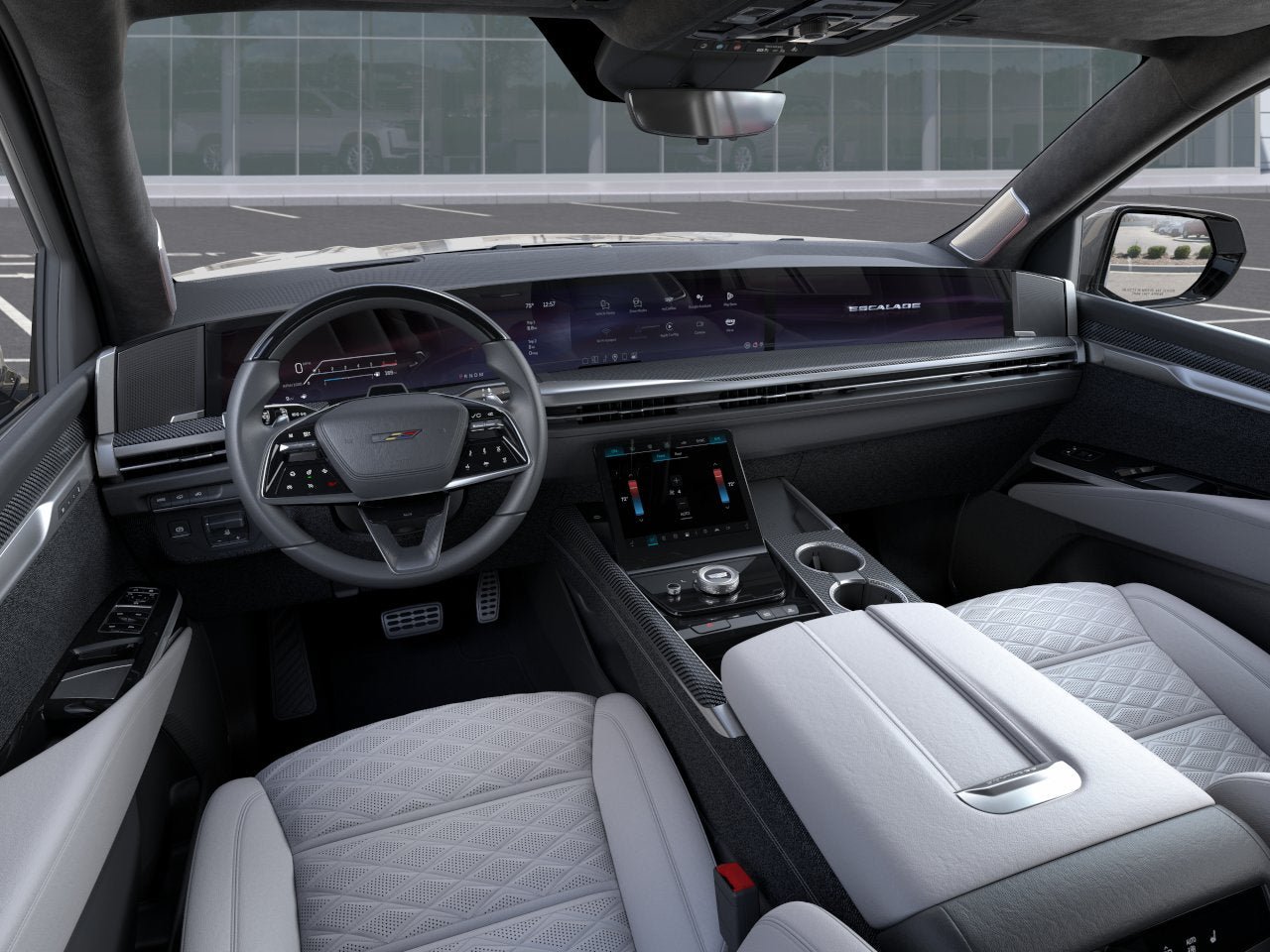 New 2026 Cadillac Escalade V w/ LPO, ONYX Package AWD/4WD image 15