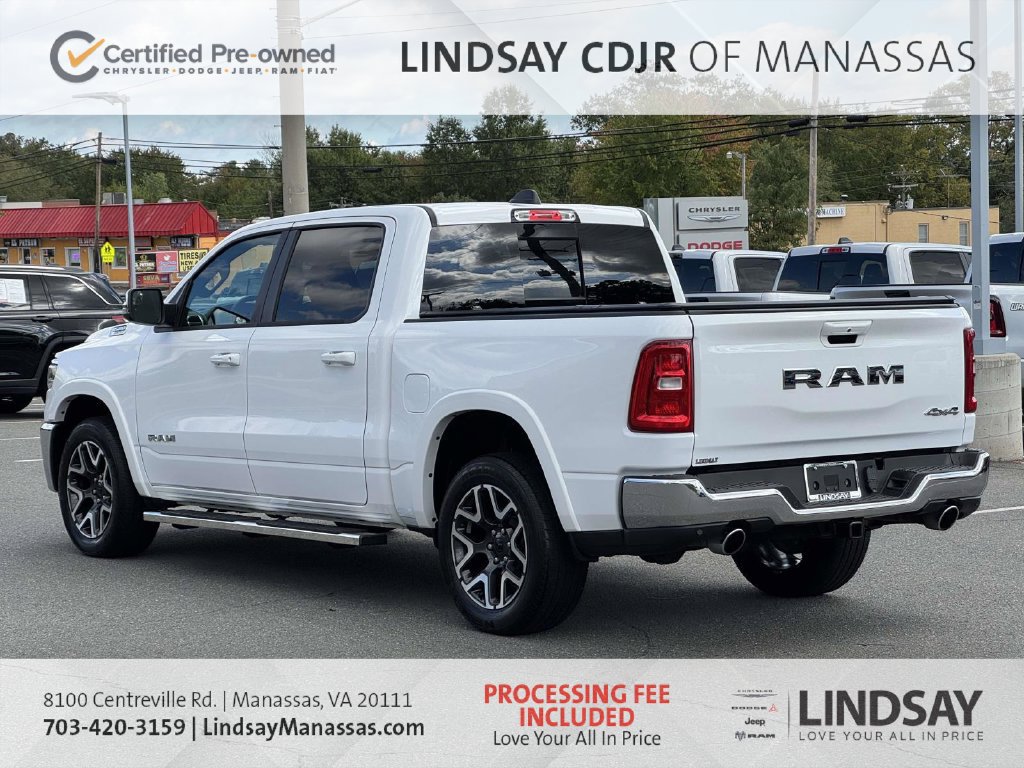 Used 2025 RAM 1500 Laramie AWD/4WD image 7