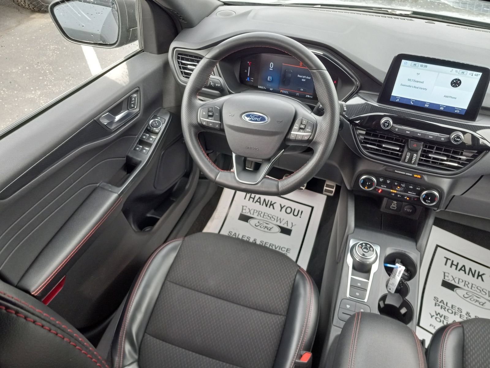 Used 2024 Ford Escape ST-Line w/ Cold Weather Package FWD image 16