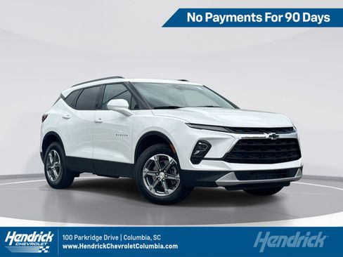 Used 2024 Chevrolet Blazer LT w/ Convenience Package FWD image 1