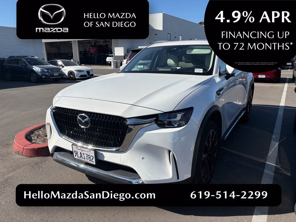 Used 2024 MAZDA CX-90 Plug-In Hybrid w/ Premium Plus AWD/4WD image 1