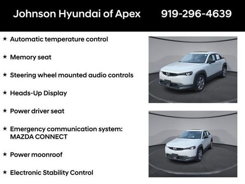 Used 2022 MAZDA MX-30 Electric w/ Premium Package image 6