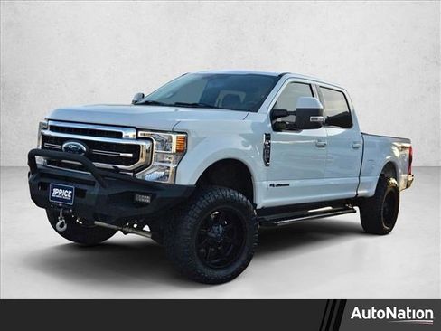 Certified 2021 Ford F250 Lariat w/ Lariat Ultimate Package AWD/4WD image 1