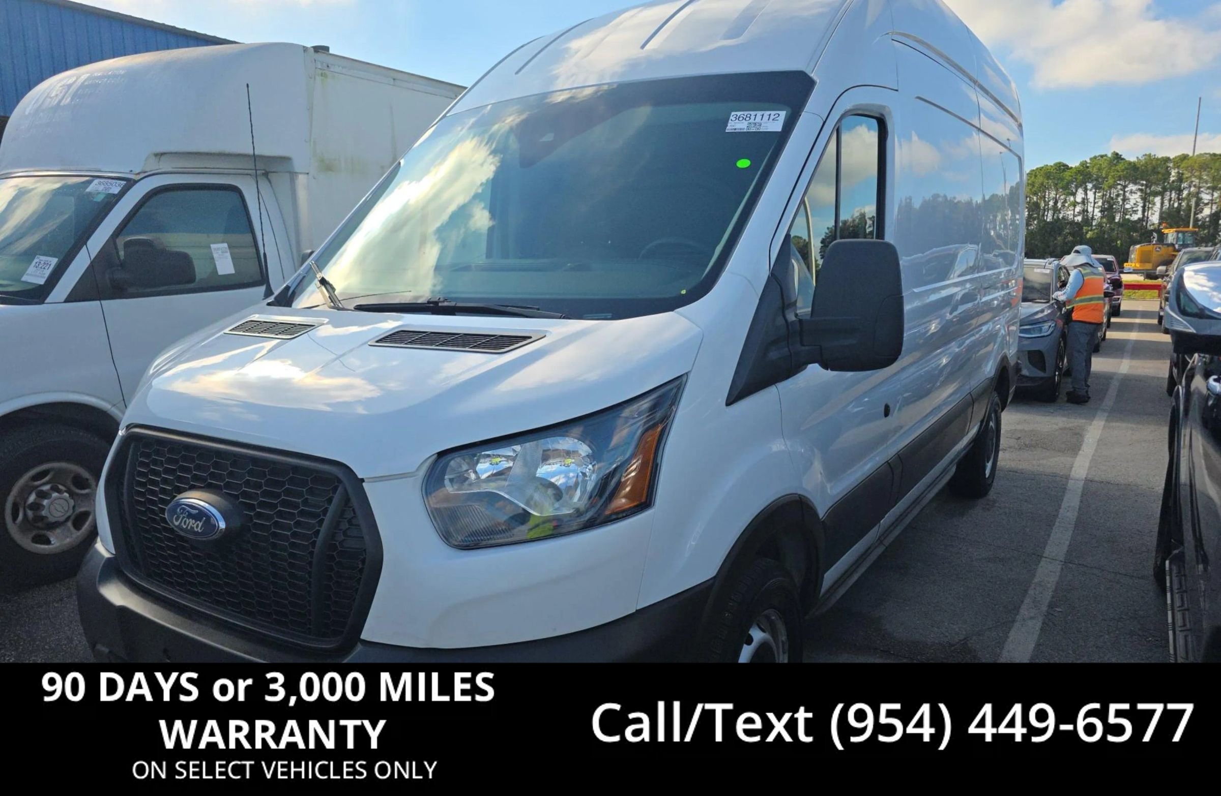 Used 2023 Ford Transit 250 148 High Roof RWD image 1