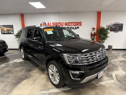 Used 2018 Ford Expedition Max Limited w/ Equipment Group 302A