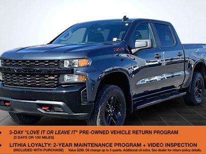 Used 2021 Chevrolet Silverado 1500 Custom Trail Boss