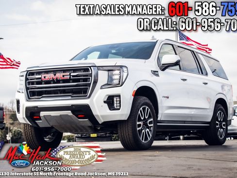 Used 2024 GMC Yukon XL AT4 w/ AT4 Premium Plus Package image 2