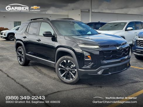 New 2026 Chevrolet Equinox RS w/ LPO, Floor Liner Package FWD image 1