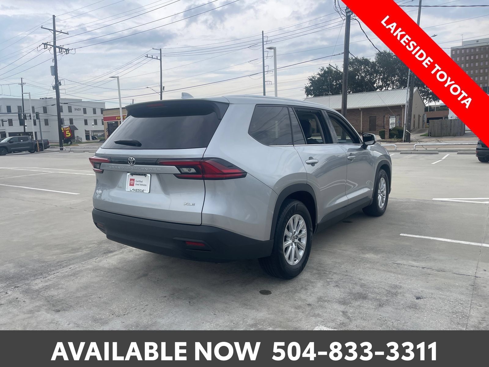 Certified 2025 Toyota Grand Highlander AWD image 6