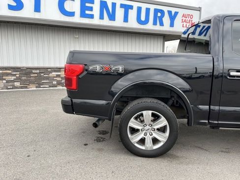 Used 2019 Ford F150 Platinum w/ Technology Package image 12