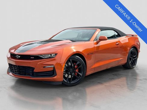 Used 2023 Chevrolet Camaro SS RWD image 1